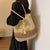 Women's Large Summer Straw Vacation Handbag