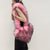 Women's Large Winter Plush Polyester Streetwear Shoulder Bag