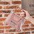 Women's Leather Animal Letter Streetwear Square Magnetic Buckle Handbag Square Bag