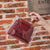 Women's Leather Animal Letter Streetwear Square Magnetic Buckle Handbag Square Bag