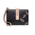 Women's Leaves Pu Leather Zipper Wallets