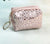 Women's Leopard Corduroy Zipper Coin Purses