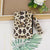 Women's Leopard Pu Leather Open Card Holders