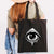 Women's Letter Devil's Eye Classic Style Shopping Bags