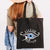 Women's Letter Devil's Eye Classic Style Shopping Bags