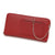 Women's Letter Heart Shape Pu Leather Zipper Wallets