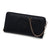 Women's Letter Heart Shape Pu Leather Zipper Wallets