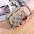 Women's Letter Plaid Heart Shape Pu Leather Zipper Buckle Wallets