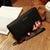 Women's Letter Pu Leather Zipper Wallets