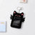 Women's Little Devil Plush Open Card Holders