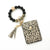 Women's Marble Snakeskin Leopard Pu Leather Tassel Hidden Buckle Card Holders