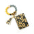 Women's Marble Snakeskin Leopard Pu Leather Tassel Hidden Buckle Card Holders