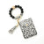 Women's Marble Snakeskin Leopard Pu Leather Tassel Hidden Buckle Card Holders