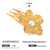 Women's Marine Style Starfish Shell 304 Stainless Steel Hair Clip