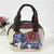 Women's Medium All Seasons Cotton And Linen Animal Fashion Shell Zipper Handbag