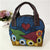 Women's Medium All Seasons Cotton And Linen Animal Fashion Shell Zipper Handbag