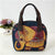 Women's Medium All Seasons Cotton And Linen Animal Fashion Shell Zipper Handbag