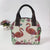 Women's Medium All Seasons Cotton And Linen Animal Fashion Shell Zipper Handbag