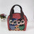 Women's Medium All Seasons Cotton And Linen Animal Fashion Shell Zipper Handbag