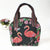 Women's Medium All Seasons Cotton And Linen Animal Fashion Shell Zipper Handbag