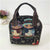 Women's Medium All Seasons Cotton And Linen Animal Fashion Shell Zipper Handbag