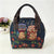 Women's Medium All Seasons Cotton And Linen Animal Fashion Shell Zipper Handbag