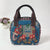 Women's Medium All Seasons Cotton And Linen Animal Fashion Shell Zipper Handbag