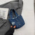 Women's Medium All Seasons Denim Streetwear Shoulder Bag