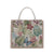 Women's Medium All Seasons Linen Streetwear Handbag Tote Bag