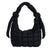 Women's Medium All Seasons Nylon Solid Color Streetwear Square Zipper Shoulder Bag