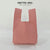 Women's Medium All Seasons Polyester Solid Color Classic Style Square Open Handbag