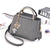 Women's Medium All Seasons Pu Leather Basic Handbag