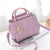 Women's Medium All Seasons Pu Leather Basic Handbag