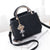 Women's Medium All Seasons Pu Leather Basic Handbag