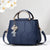 Women's Medium All Seasons Pu Leather Basic Handbag