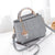 Women's Medium All Seasons Pu Leather Basic Handbag