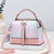 Women's Medium All Seasons Pu Leather Classic Style Handbag