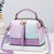 Women's Medium All Seasons Pu Leather Classic Style Handbag