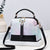 Women's Medium All Seasons Pu Leather Classic Style Handbag