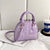 Women's Medium All Seasons Pu Leather Classic Style Handbag