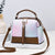 Women's Medium All Seasons Pu Leather Classic Style Handbag