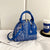 Women's Medium All Seasons Pu Leather Classic Style Handbag