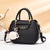 Women's Medium All Seasons Pu Leather Classic Style Pillow Shape Bag