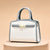 Women's Medium All Seasons Pu Leather Classic Style Square Bag