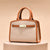 Women's Medium All Seasons Pu Leather Classic Style Square Bag