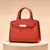 Women's Medium All Seasons Pu Leather Classic Style Square Bag