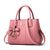 Women's Medium All Seasons Pu Leather Classic Style Tote Bag