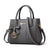 Women's Medium All Seasons Pu Leather Classic Style Tote Bag