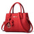 Women's Medium All Seasons Pu Leather Classic Style Tote Bag