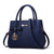 Women's Medium All Seasons Pu Leather Classic Style Tote Bag